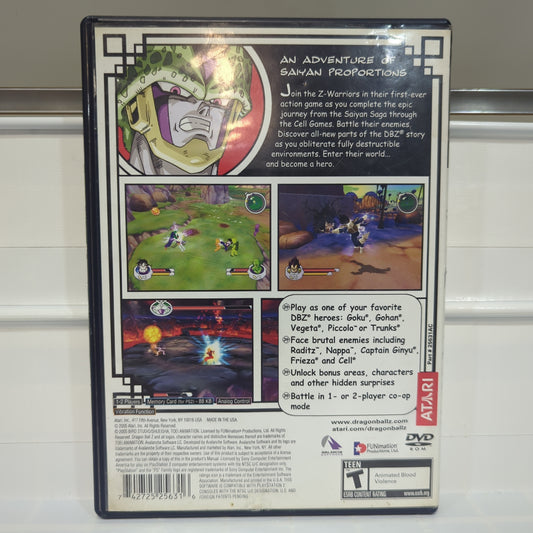 Dragon Ball Z Sagas - Playstation 2