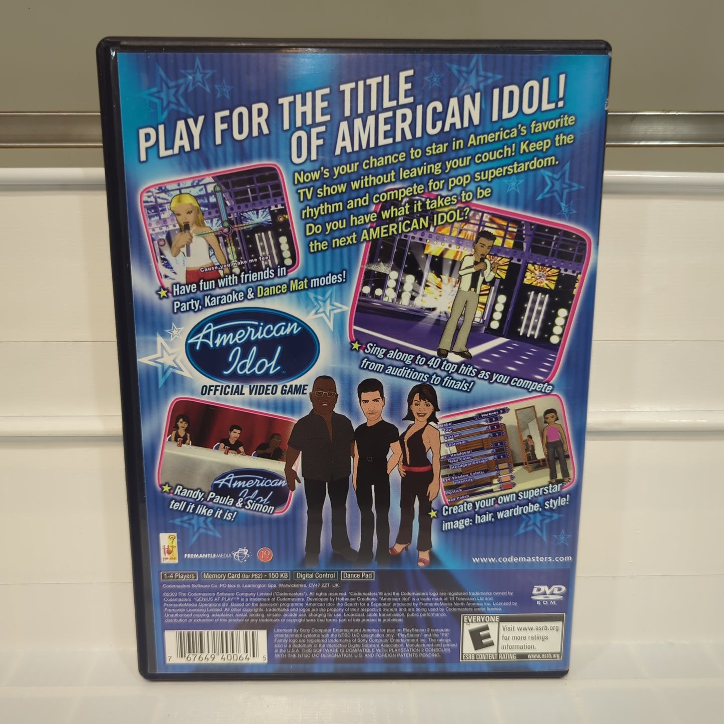 American Idol - Playstation 2