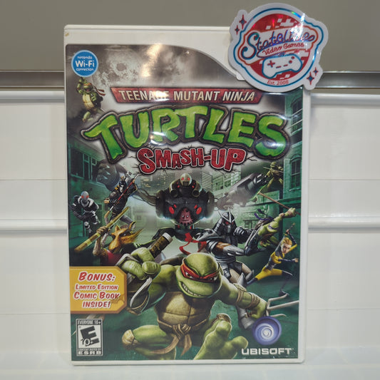 Teenage Mutant Ninja Turtles: Smash-Up - Wii
