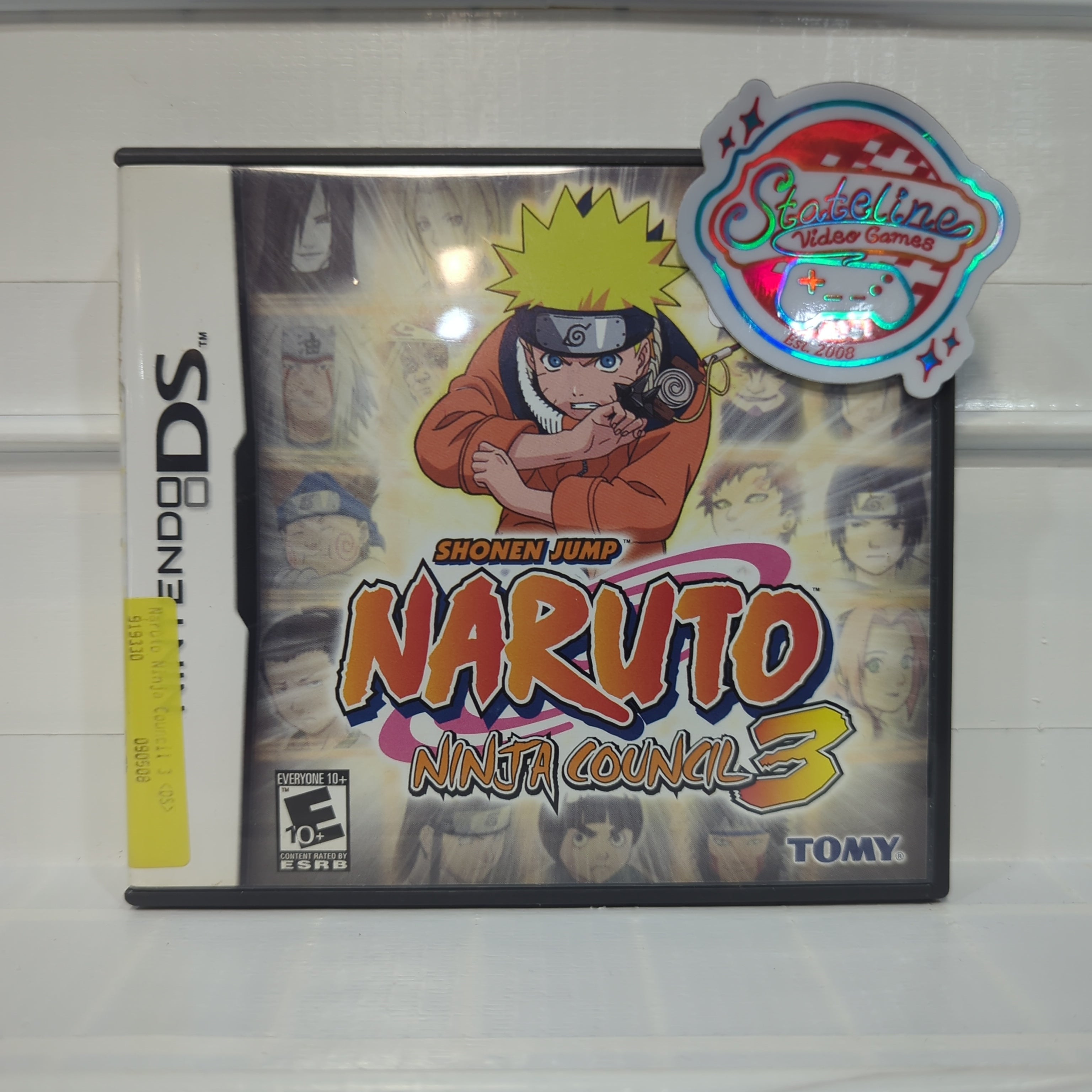 Naruto Ninja Council 3 - Nintendo DS – Stateline Video Games Inc.