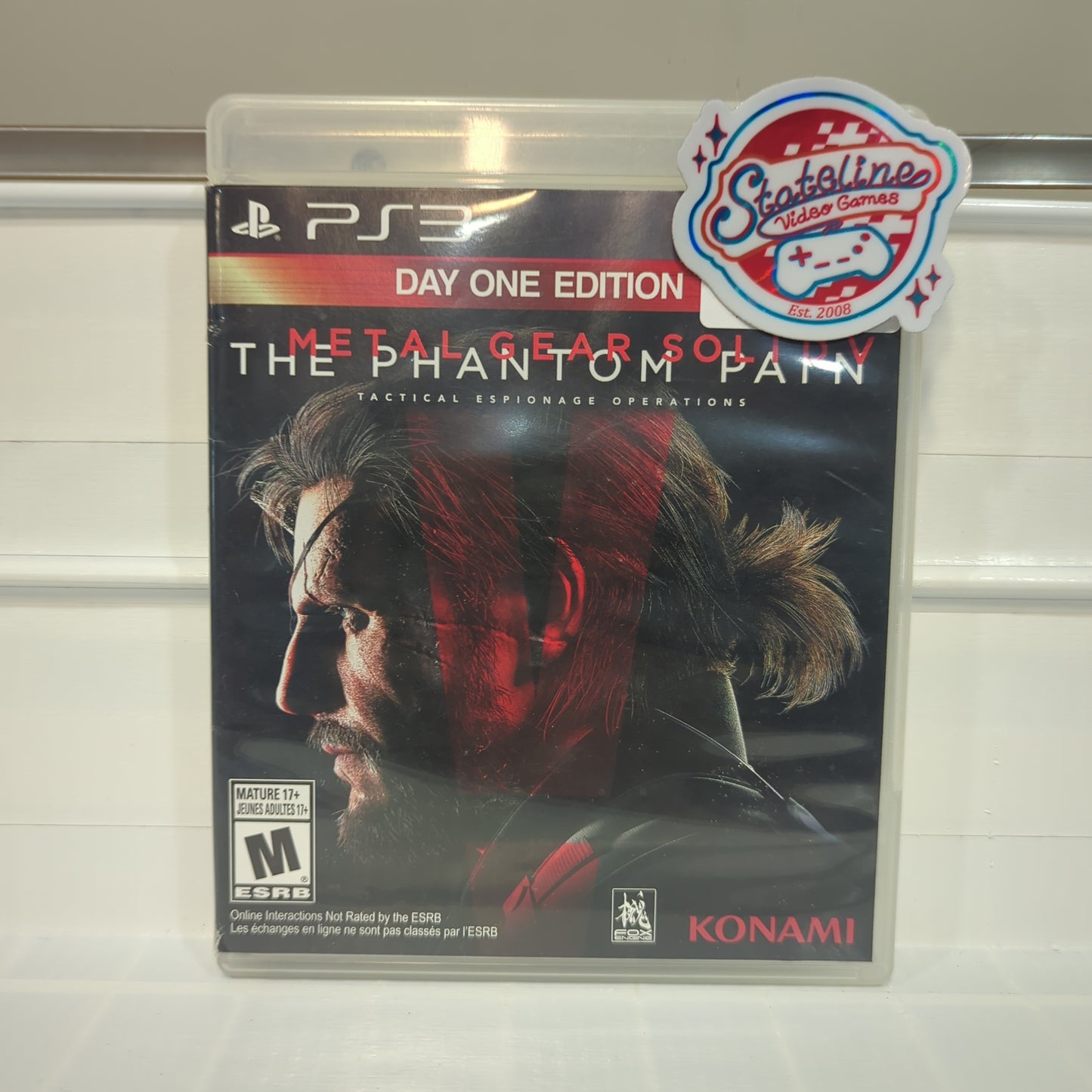 Metal Gear Solid V: The Phantom Pain - Playstation 3