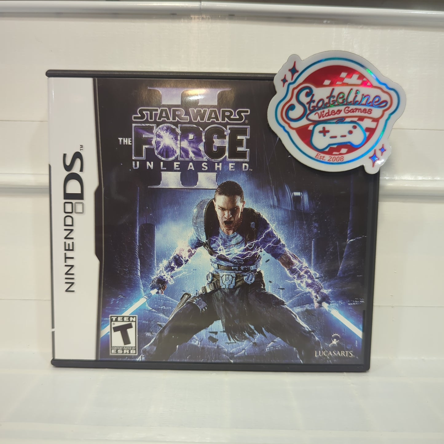Star Wars: The Force Unleashed II - Nintendo DS