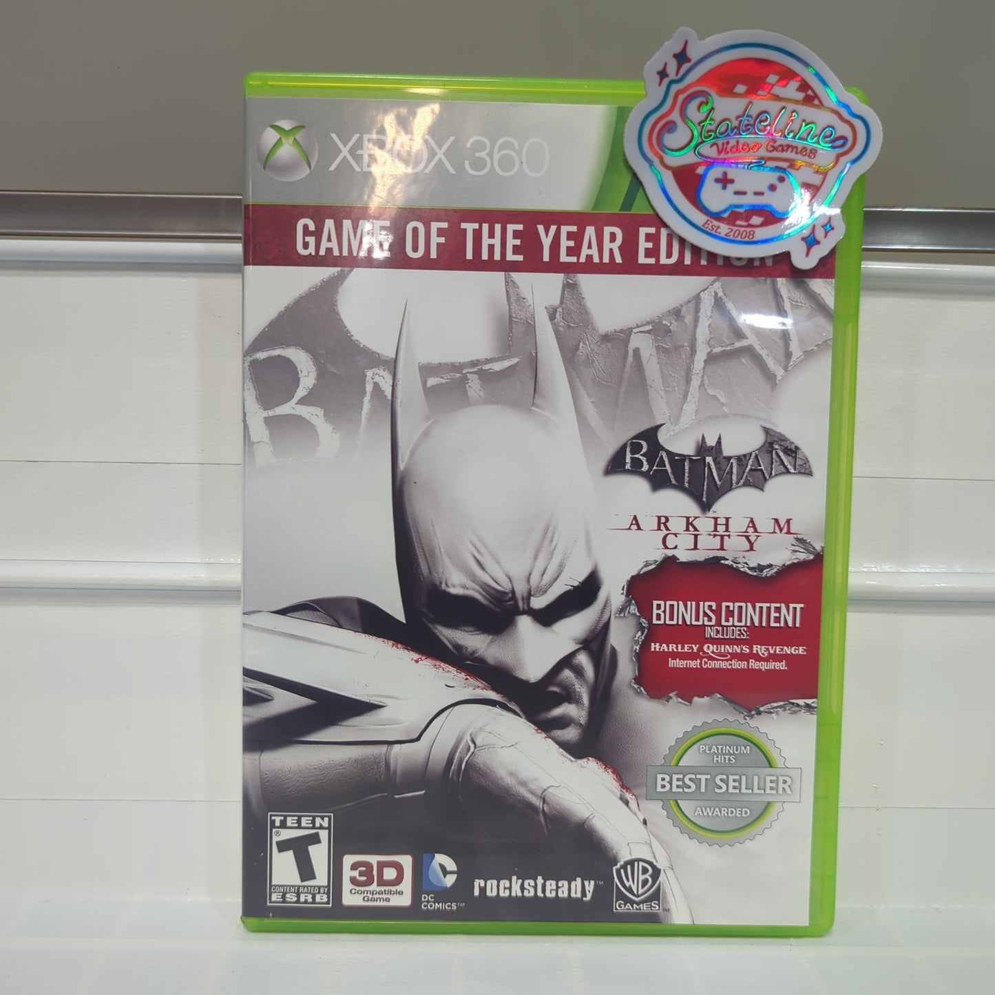 Batman: Arkham City [Game of the Year] - Xbox 360