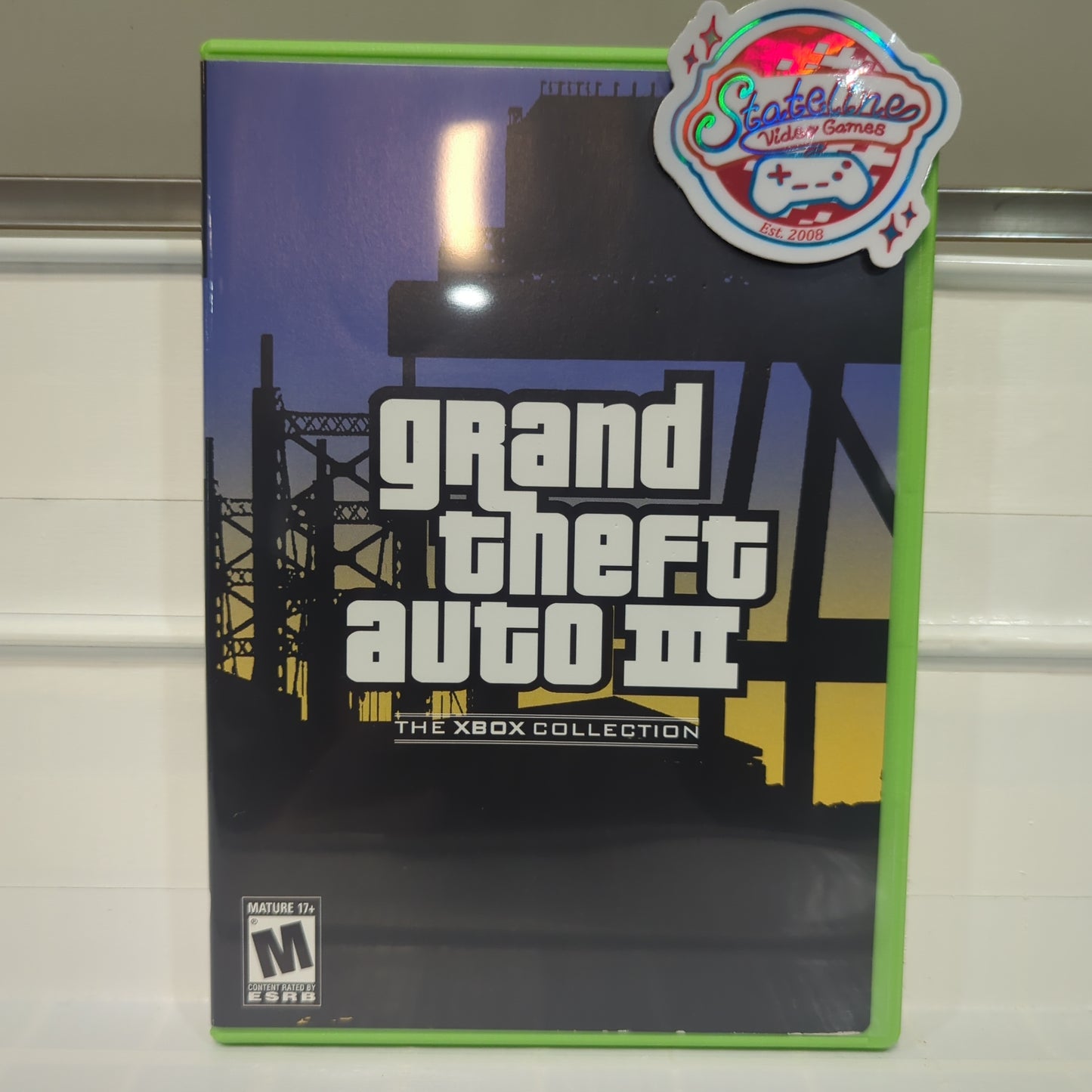 Grand Theft Auto III - Xbox