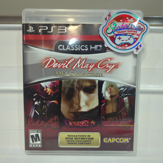 Devil May Cry HD Collection - Playstation 3