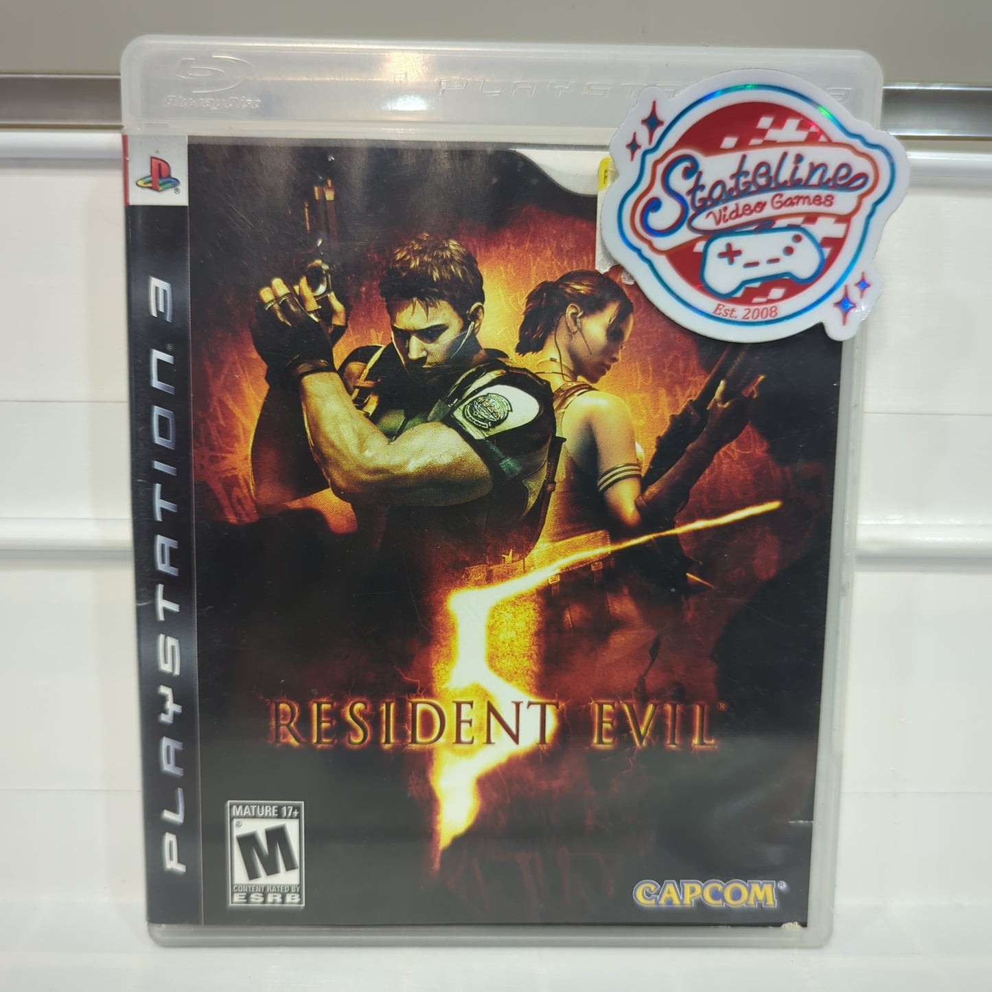 Resident Evil 5 - Playstation 3