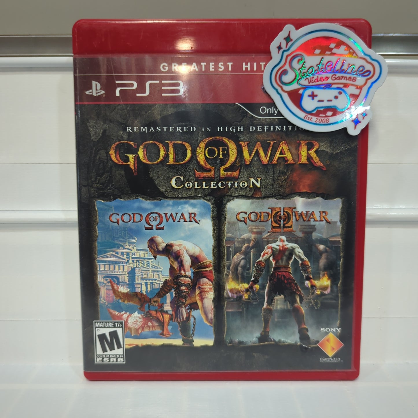 God of War Collection - Playstation 3