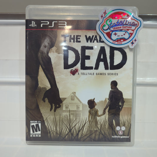 The Walking Dead: A Telltale Games Series - Playstation 3