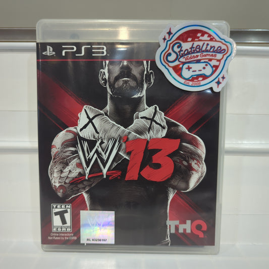 WWE '13 - Playstation 3