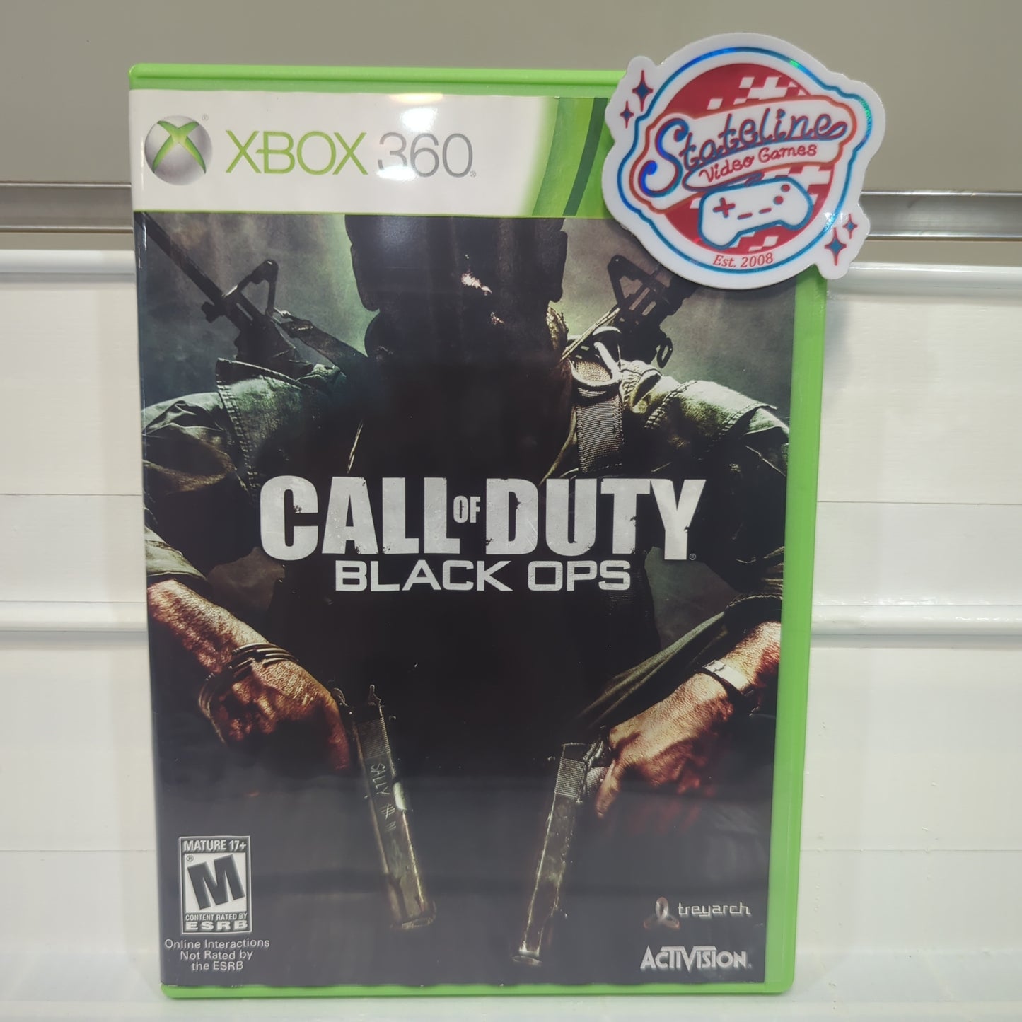Call of Duty Black Ops - Xbox 360