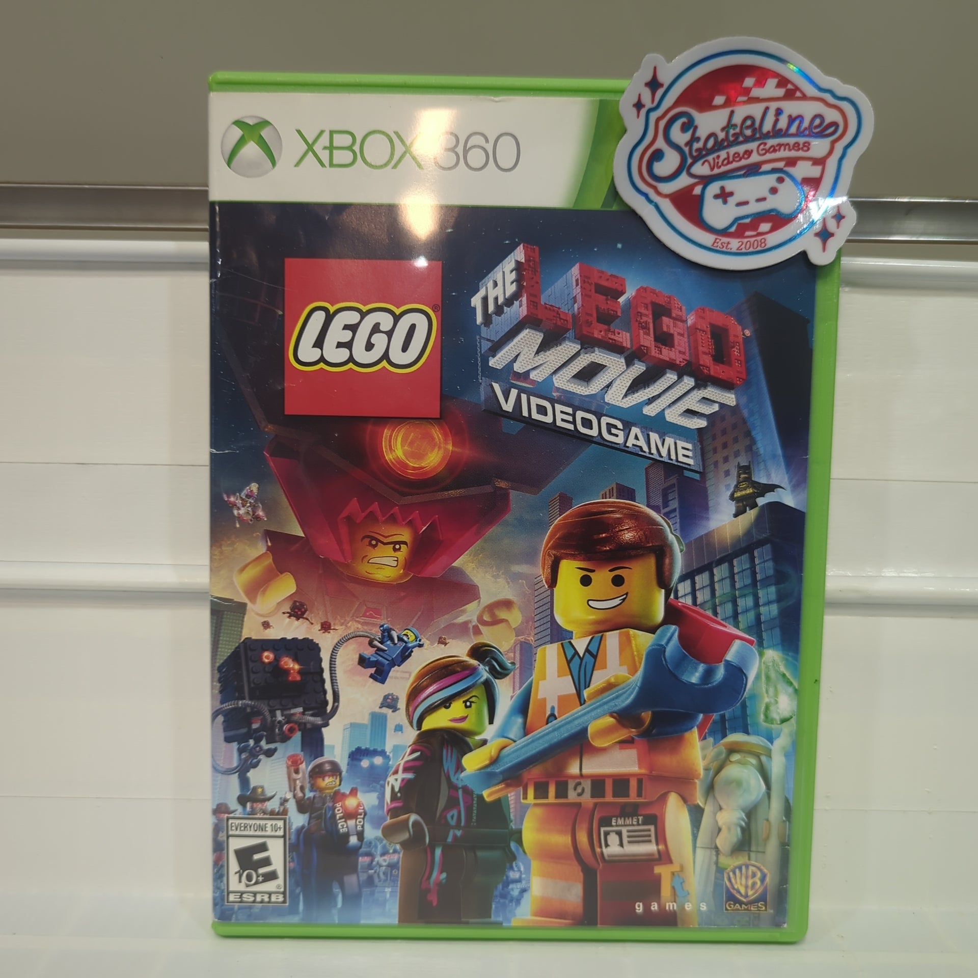 LEGO Movie Videogame Xbox 360 – Stateline Video Games