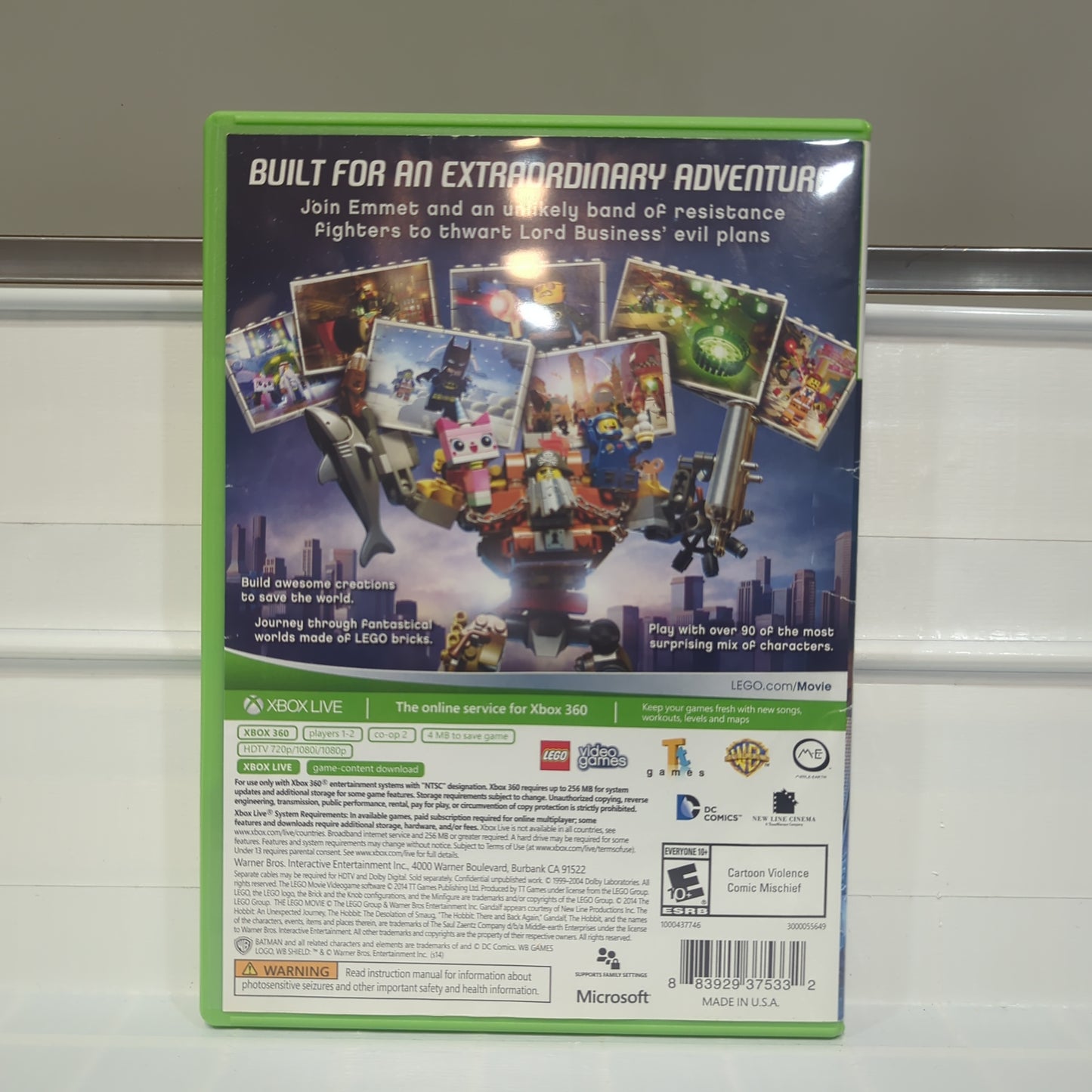 LEGO Movie Videogame - Xbox 360