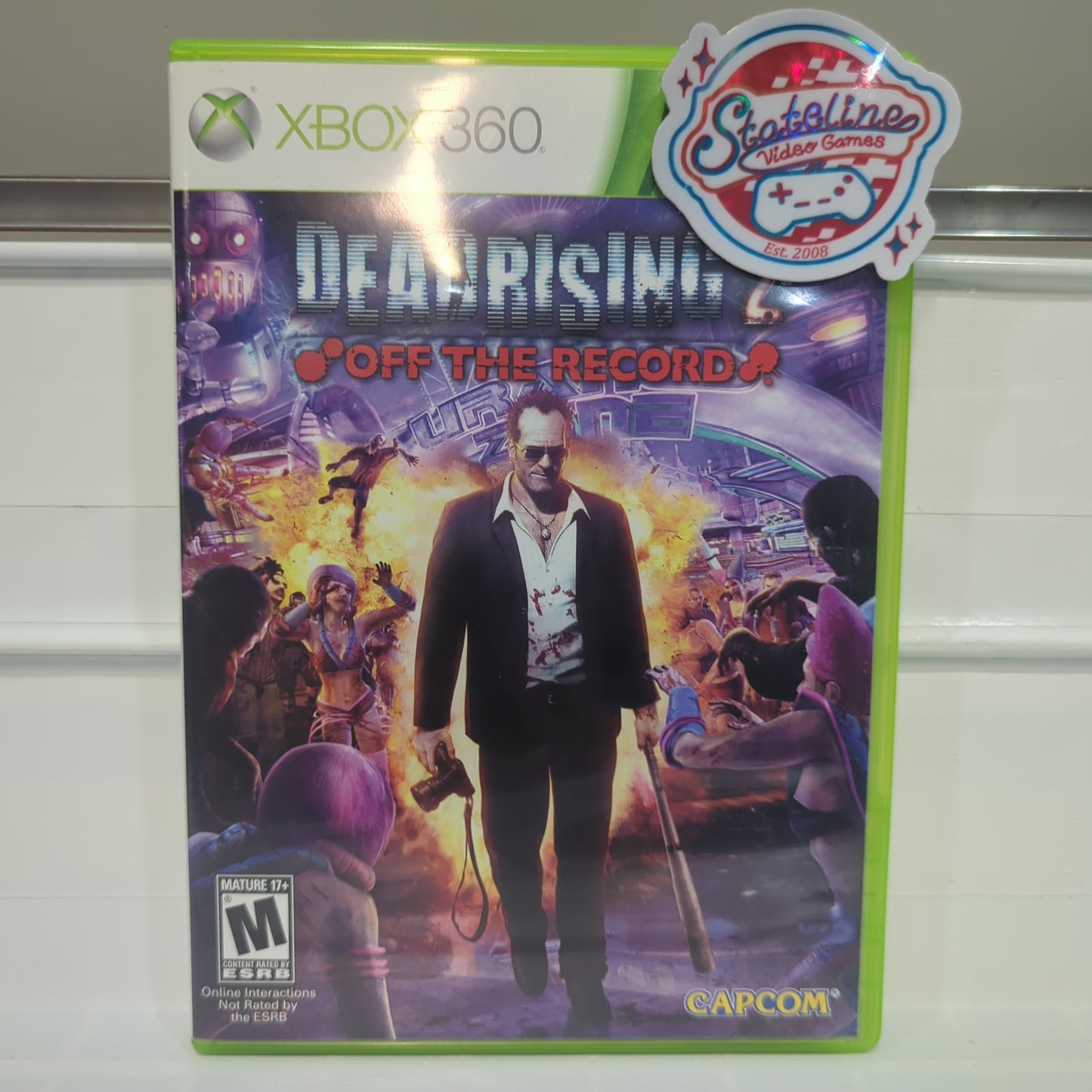 Dead Rising 2: Off the Record - Xbox 360