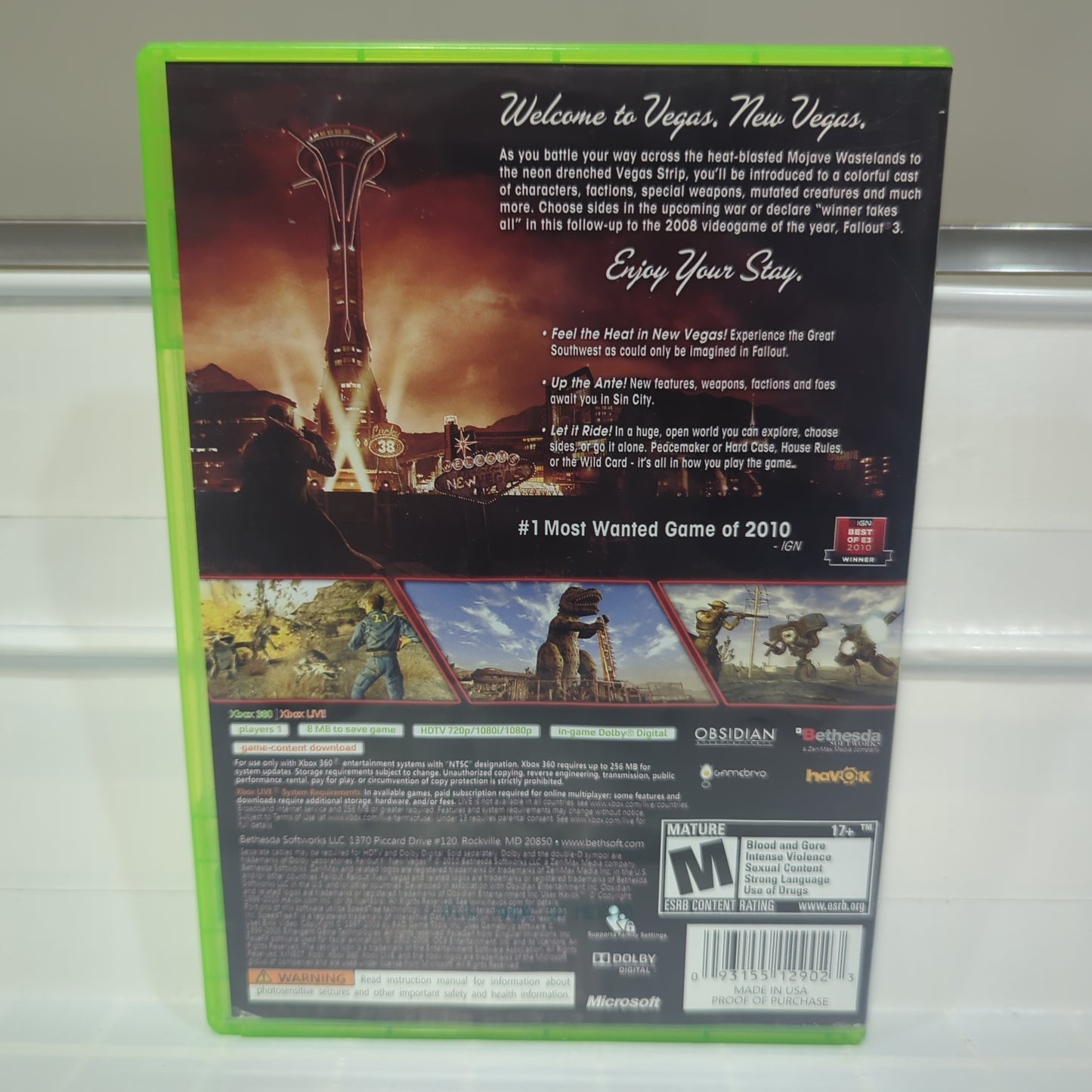 Fallout: New Vegas - Xbox 360