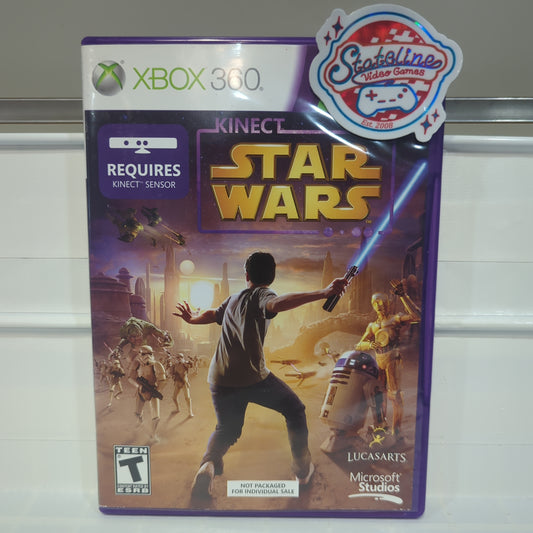 Kinect Star Wars - Xbox 360