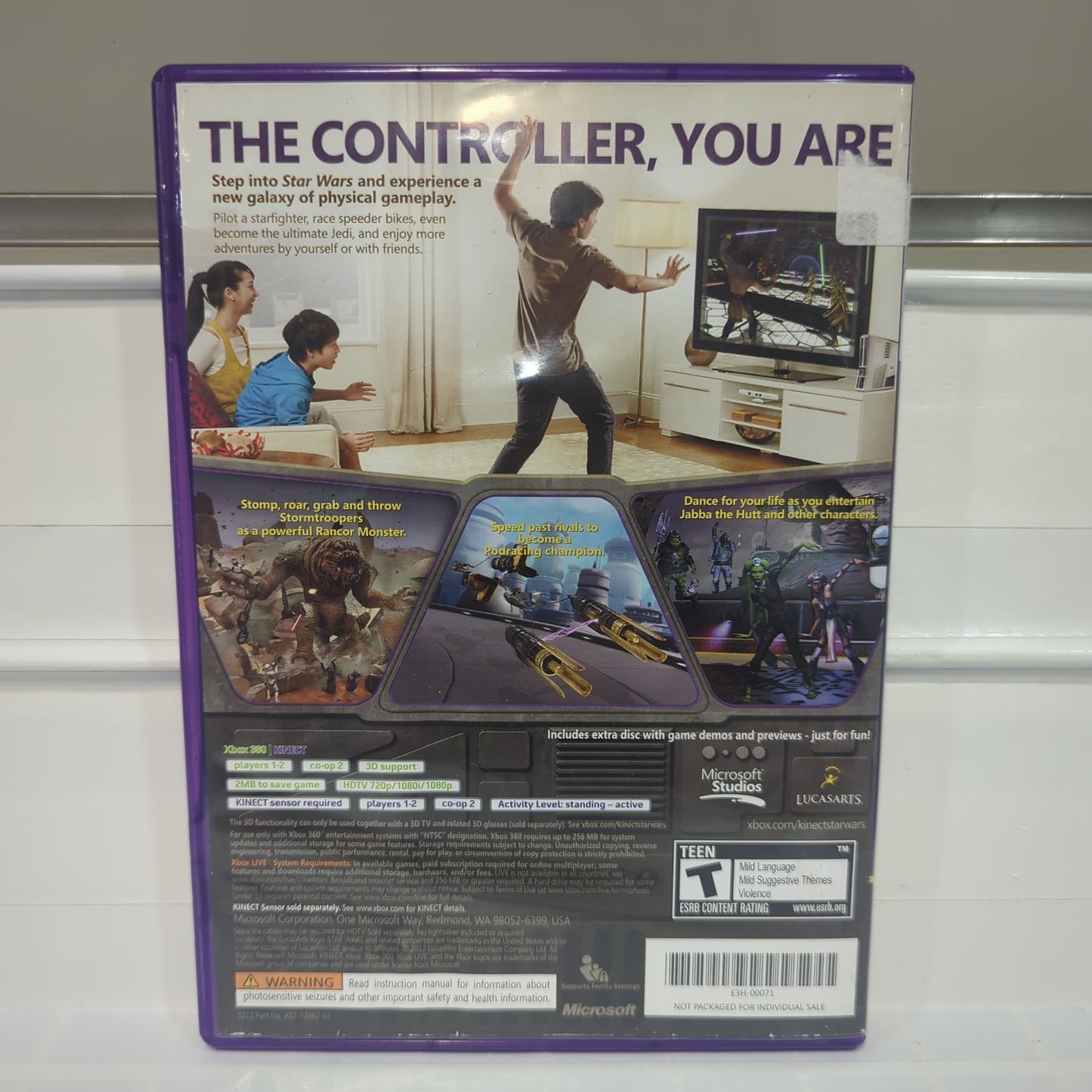 Kinect Star Wars - Xbox 360