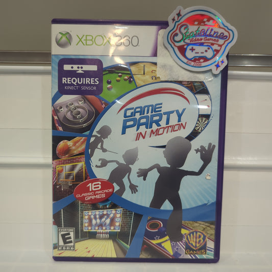 Game Party: In Motion - Xbox 360