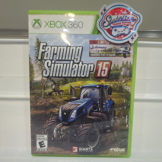 Farming Simulator 15 - Xbox 360