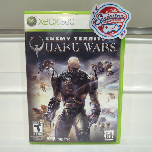 Enemy Territory Quake Wars - Xbox 360