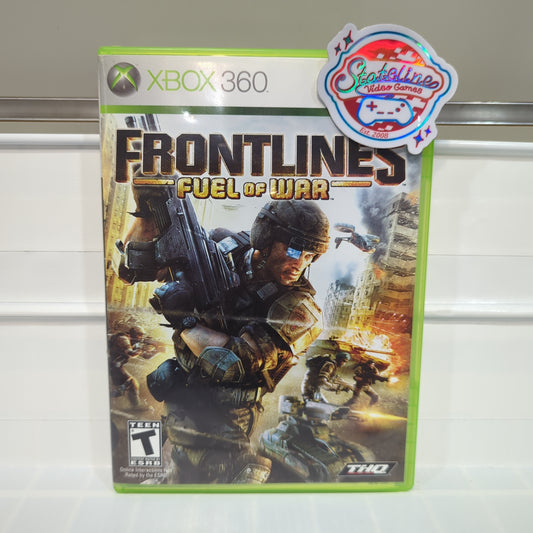 Frontlines Fuel of War - Xbox 360