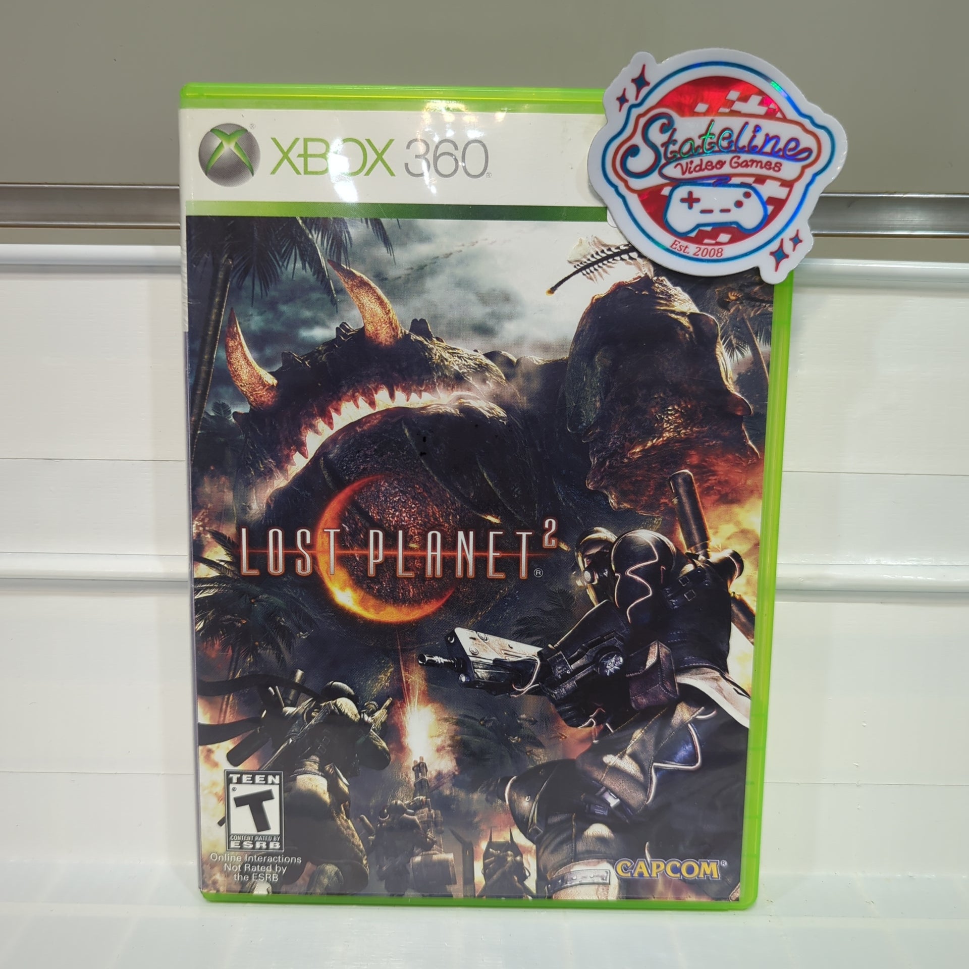 Lost Planet 2 - Xbox 360 – Stateline Video Games Inc.