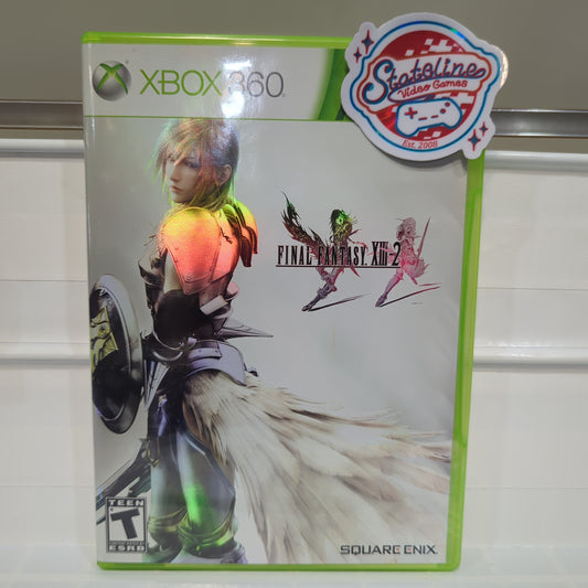 Final Fantasy XIII-2 - Xbox 360