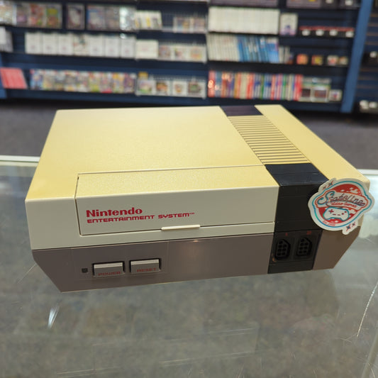 NES Console - NES