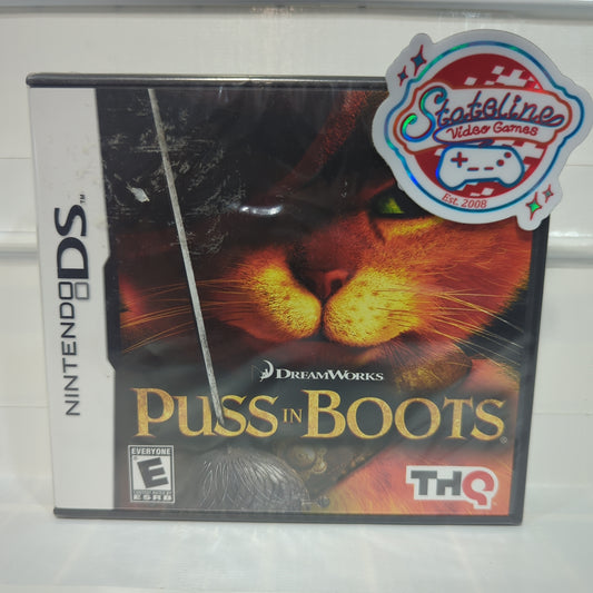 Puss In Boots - Nintendo DS