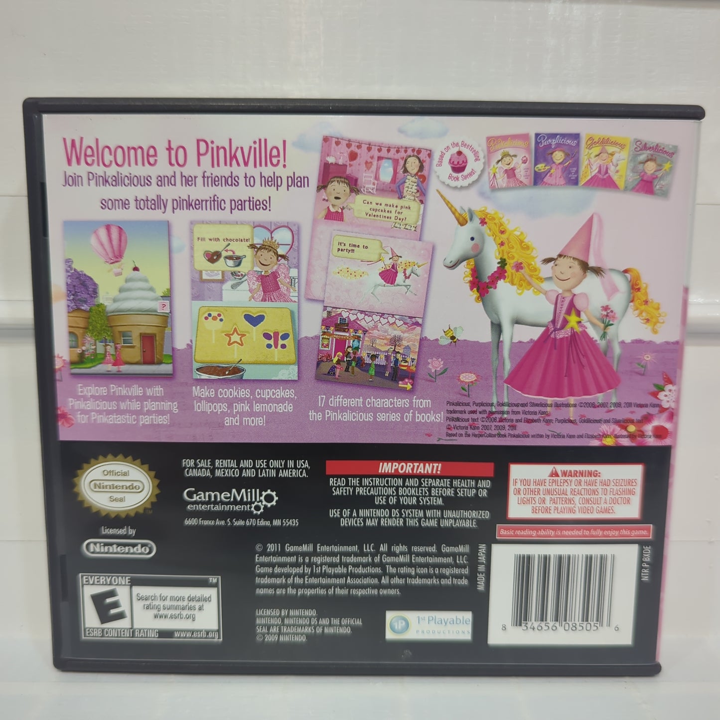 Pinkalicious - Nintendo DS