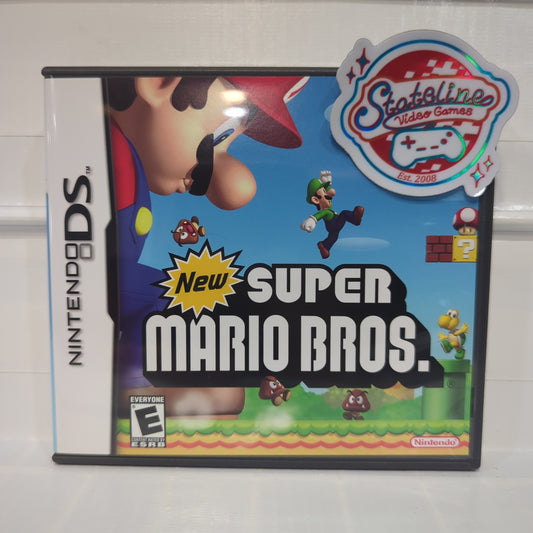 New Super Mario Bros - Nintendo DS