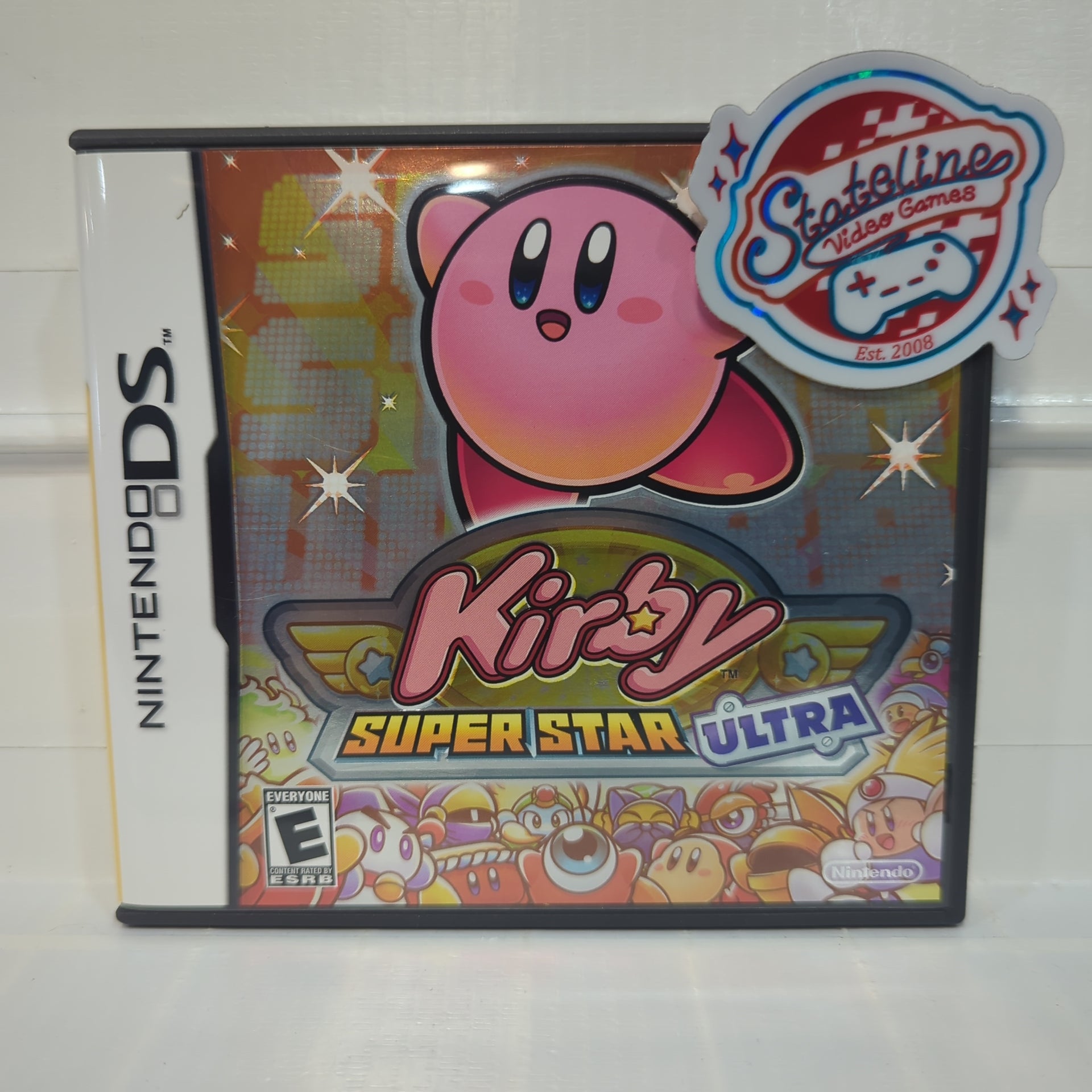 Kirby Super Star Ultra Nintendo DS Pre-Owned