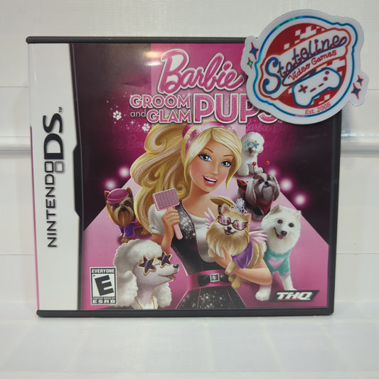 Barbie: Groom and Glam Pups - Nintendo DS