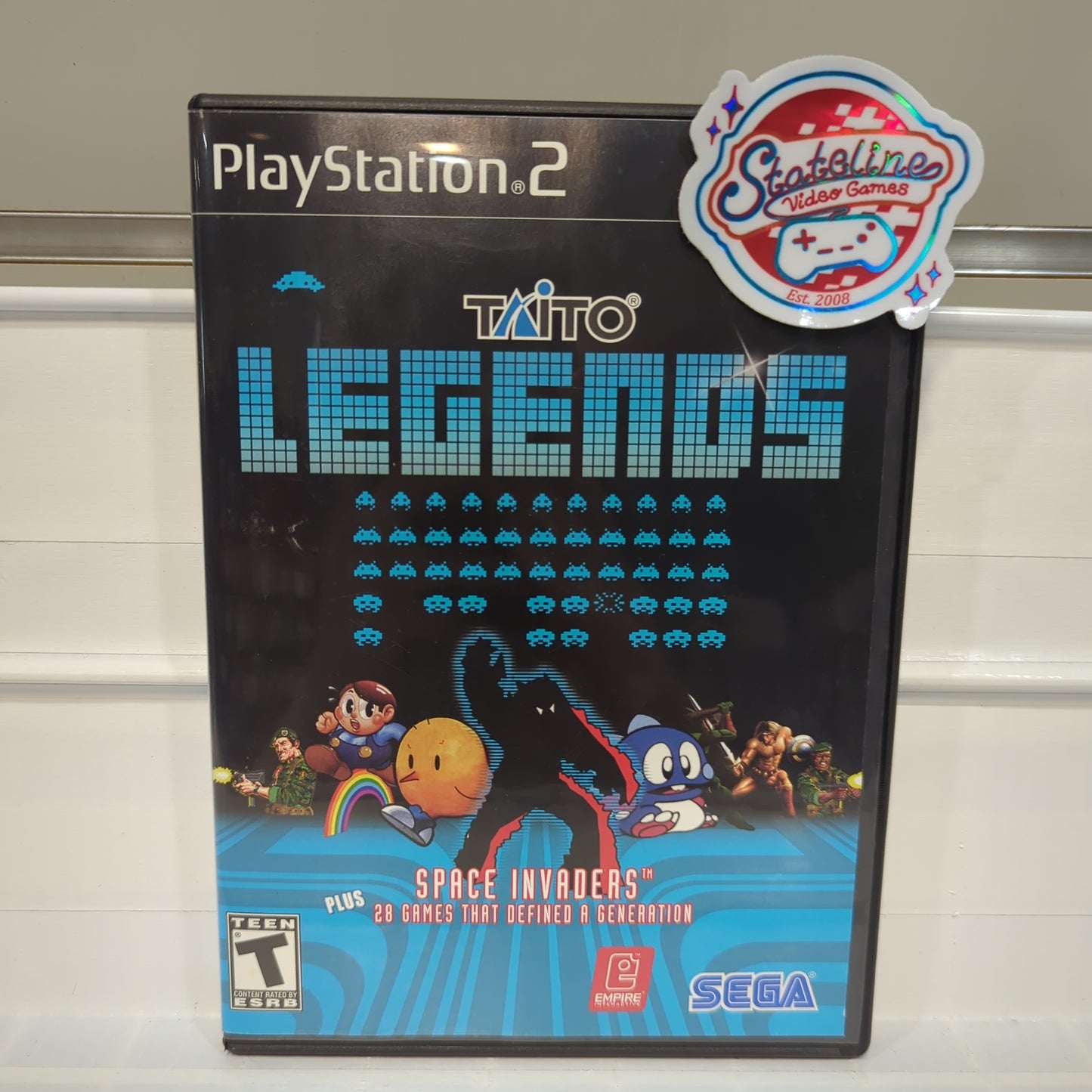 Taito Legends - Playstation 2