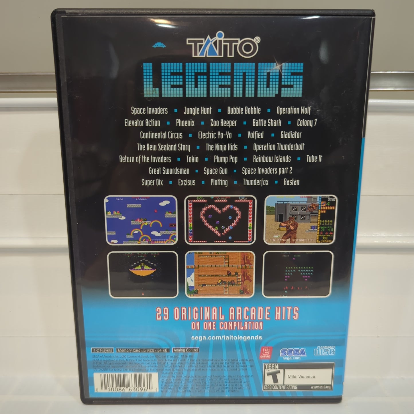 Taito Legends - Playstation 2