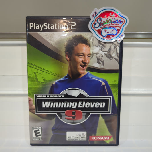Winning Eleven 9 - Playstation 2