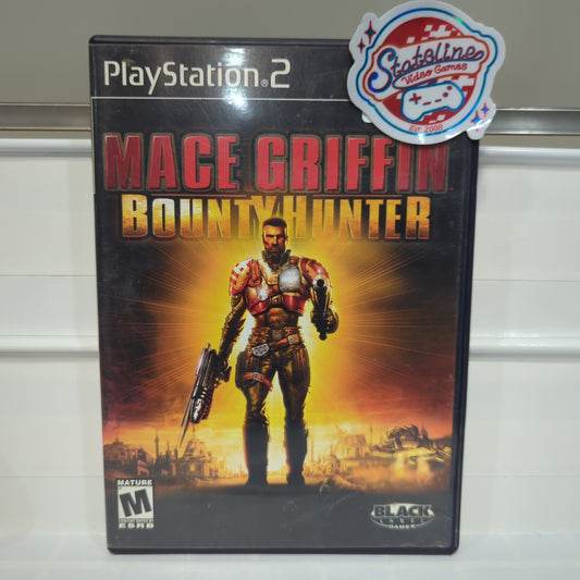 Mace Griffin Bounty Hunter - Playstation 2