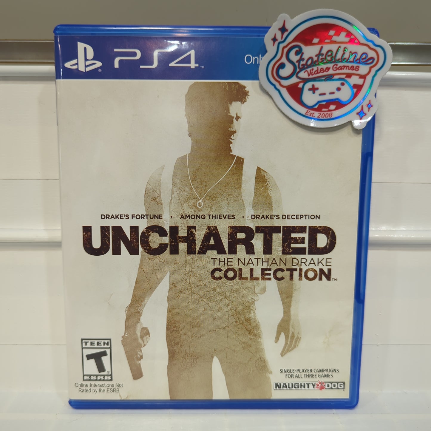 Uncharted The Nathan Drake Collection Playstation – Stateline