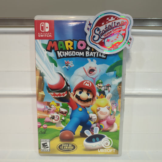 Mario + Rabbids Kingdom Battle - Nintendo Switch