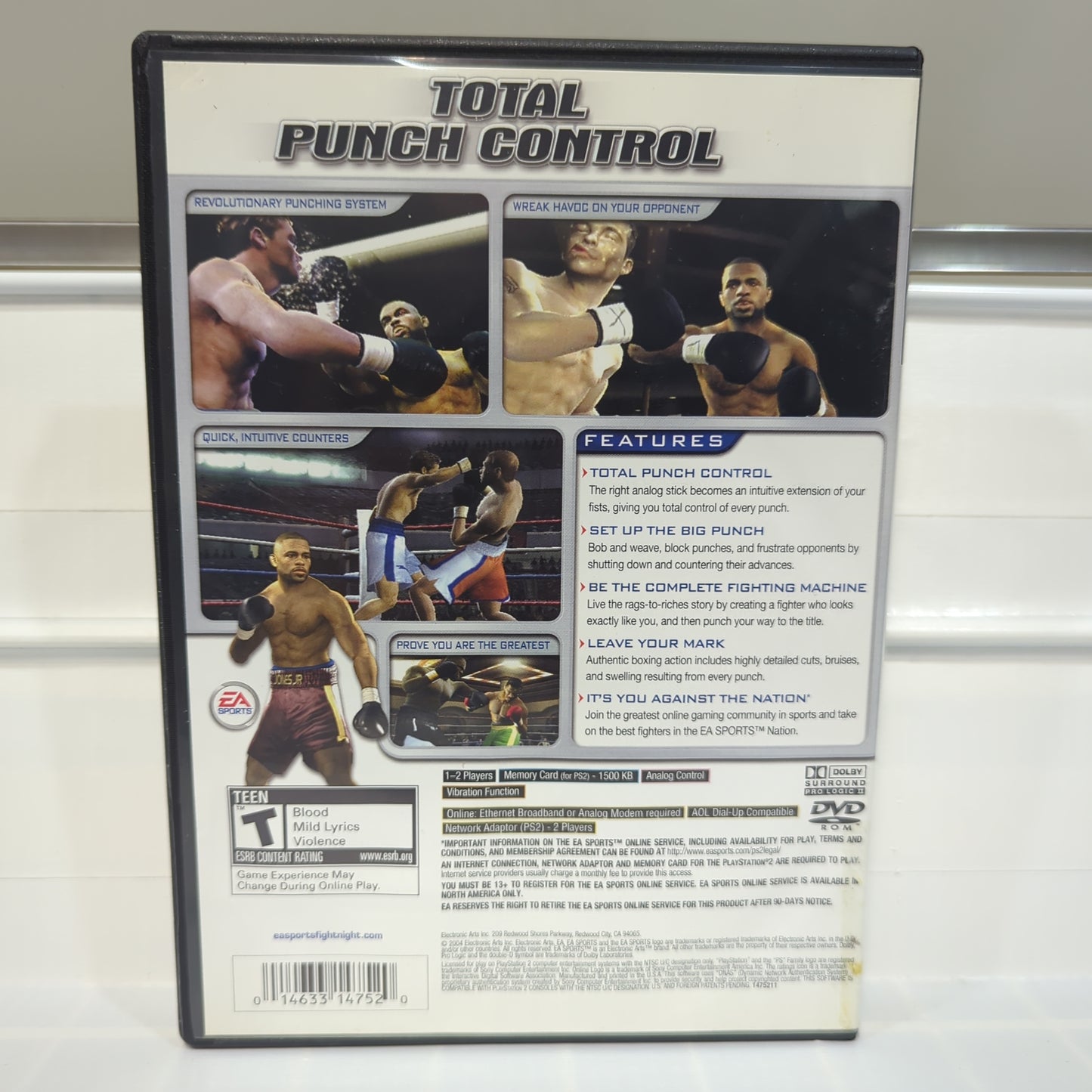 Fight Night 2004 - Playstation 2