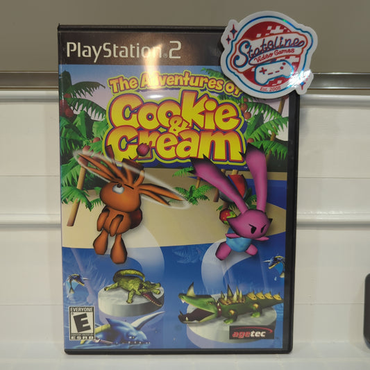 Adventures Cookie & Cream - Playstation 2