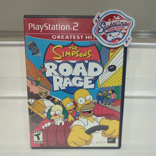 The Simpsons Road Rage [Greatest Hits] - Playstation 2