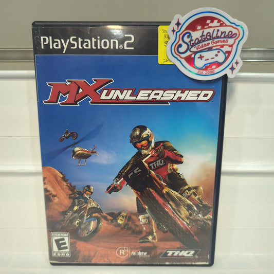 MX Unleashed - Playstation 2