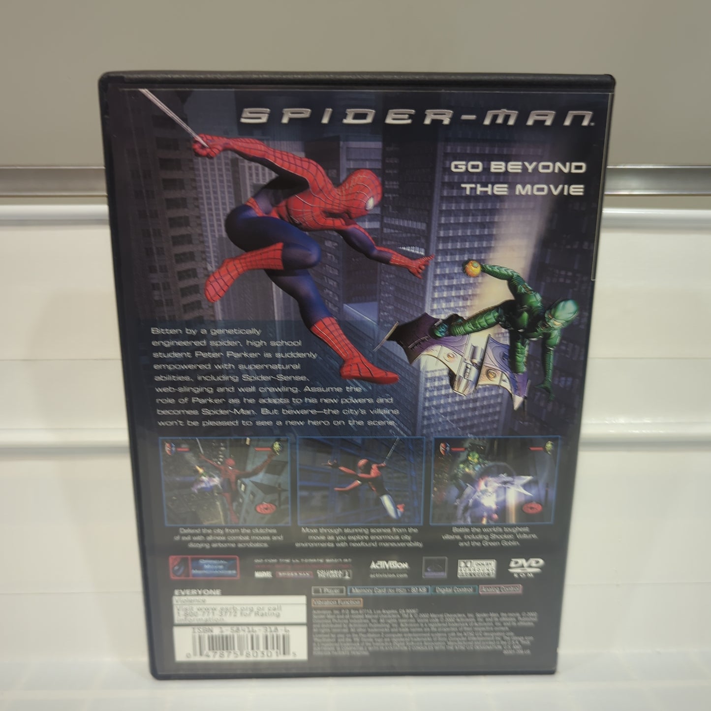 Spiderman - Playstation 2