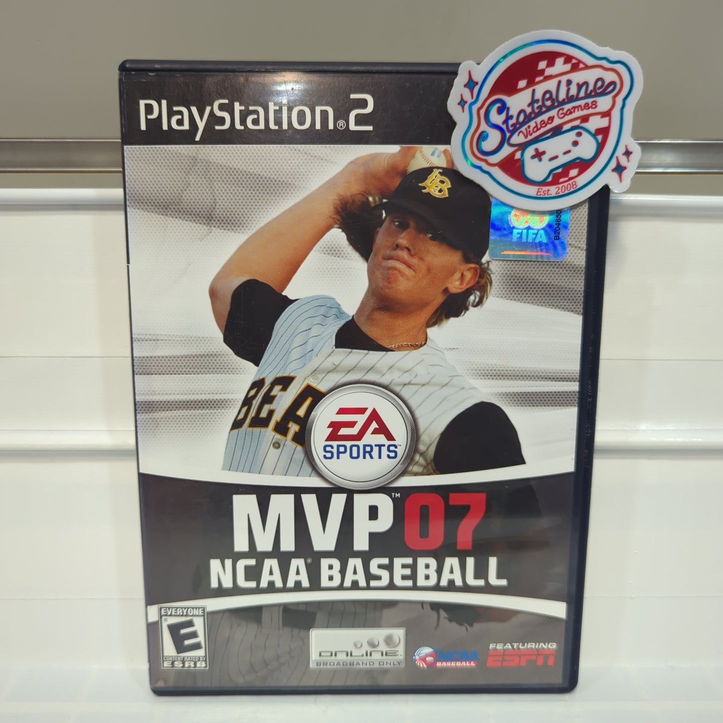 MVP NCAA Baseball 2007 - Playstation 2
