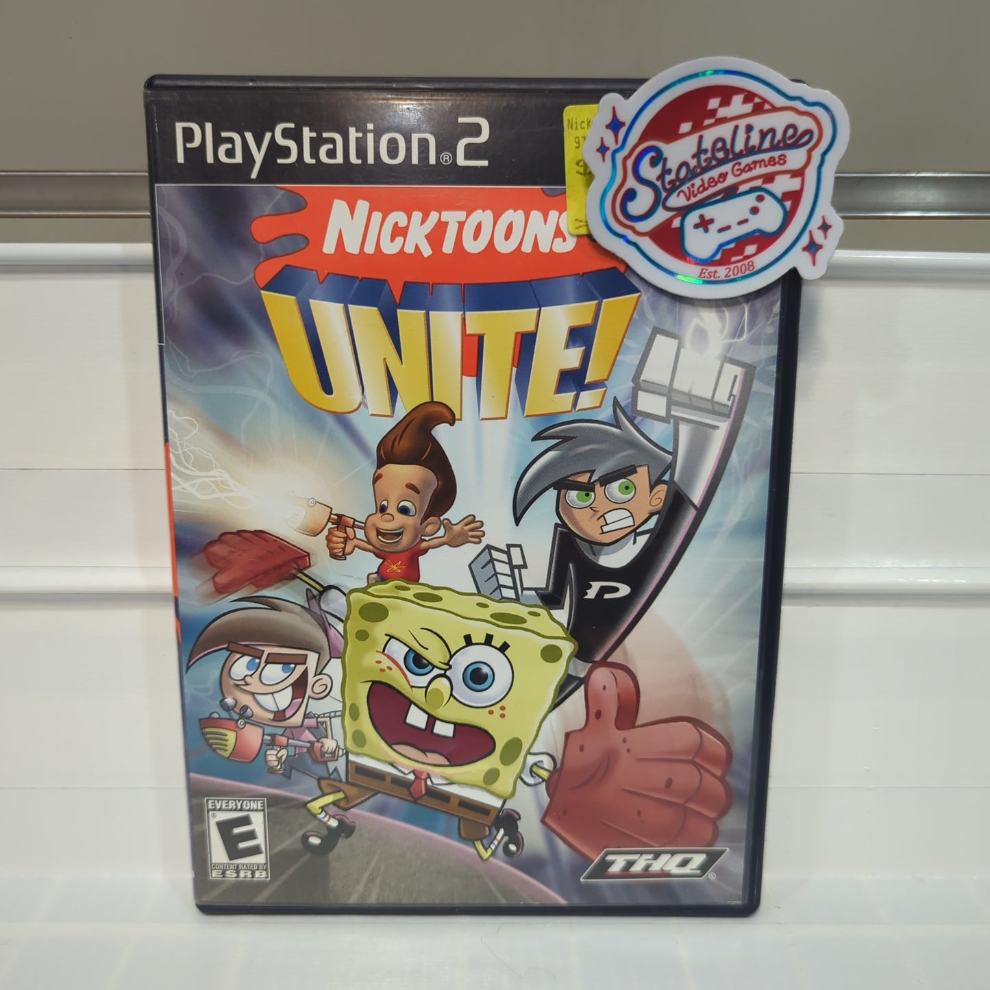 Nicktoons Unite - Playstation 2