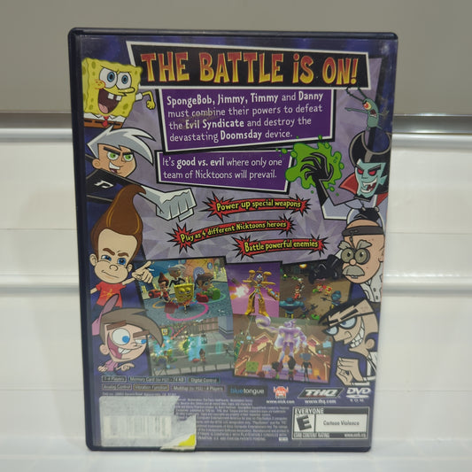 Nicktoons Unite - Playstation 2