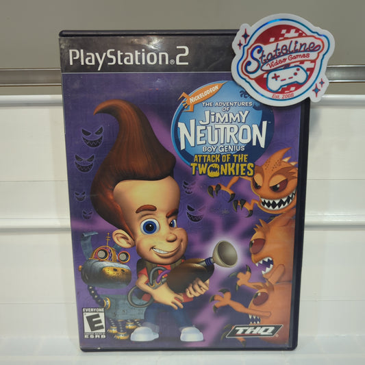 Jimmy Neutron Attack of the Twonkies - Playstation 2