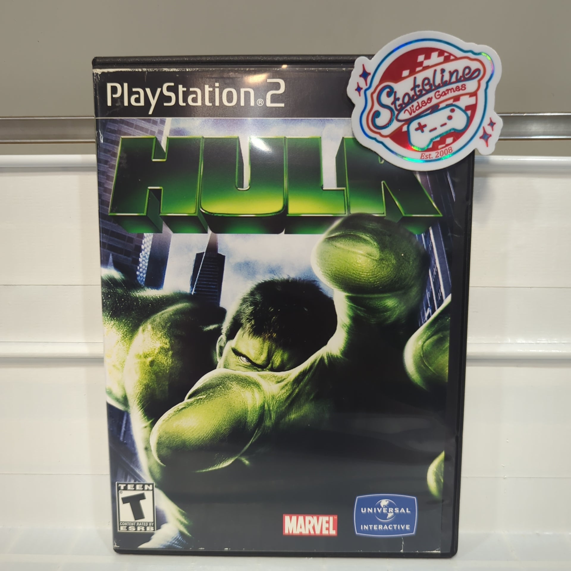The Incredible Hulk Ultimate Destruction SONY PLAYSTATION 2 PS2