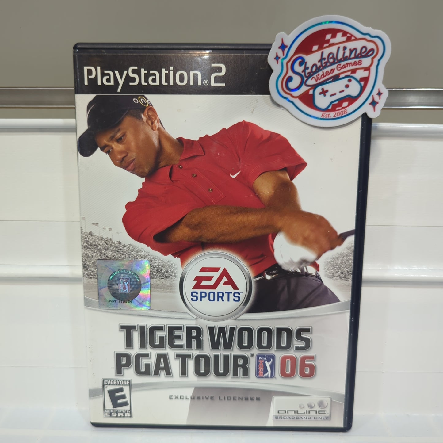 Tiger Woods 2006 - Playstation 2