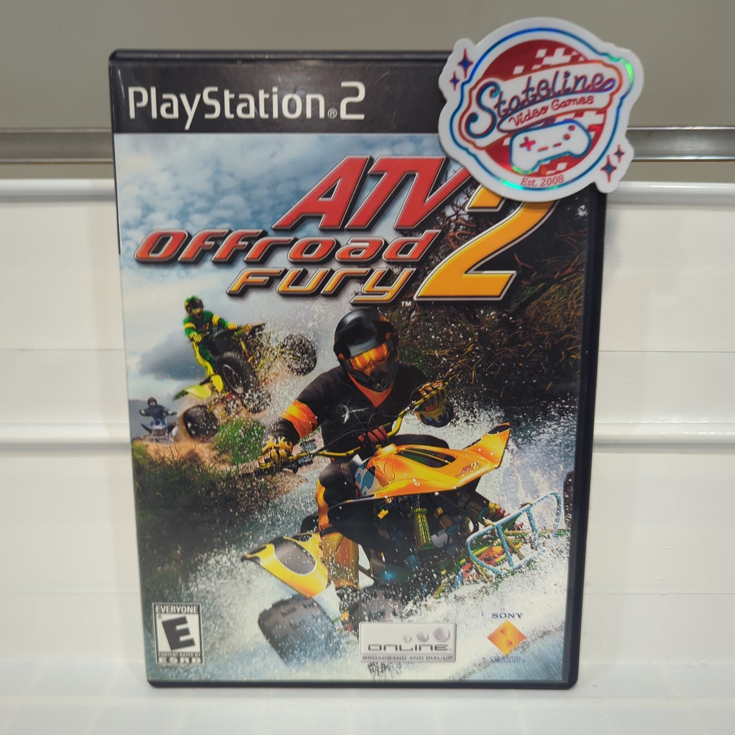 ATV Offroad Fury 2 - Playstation 2